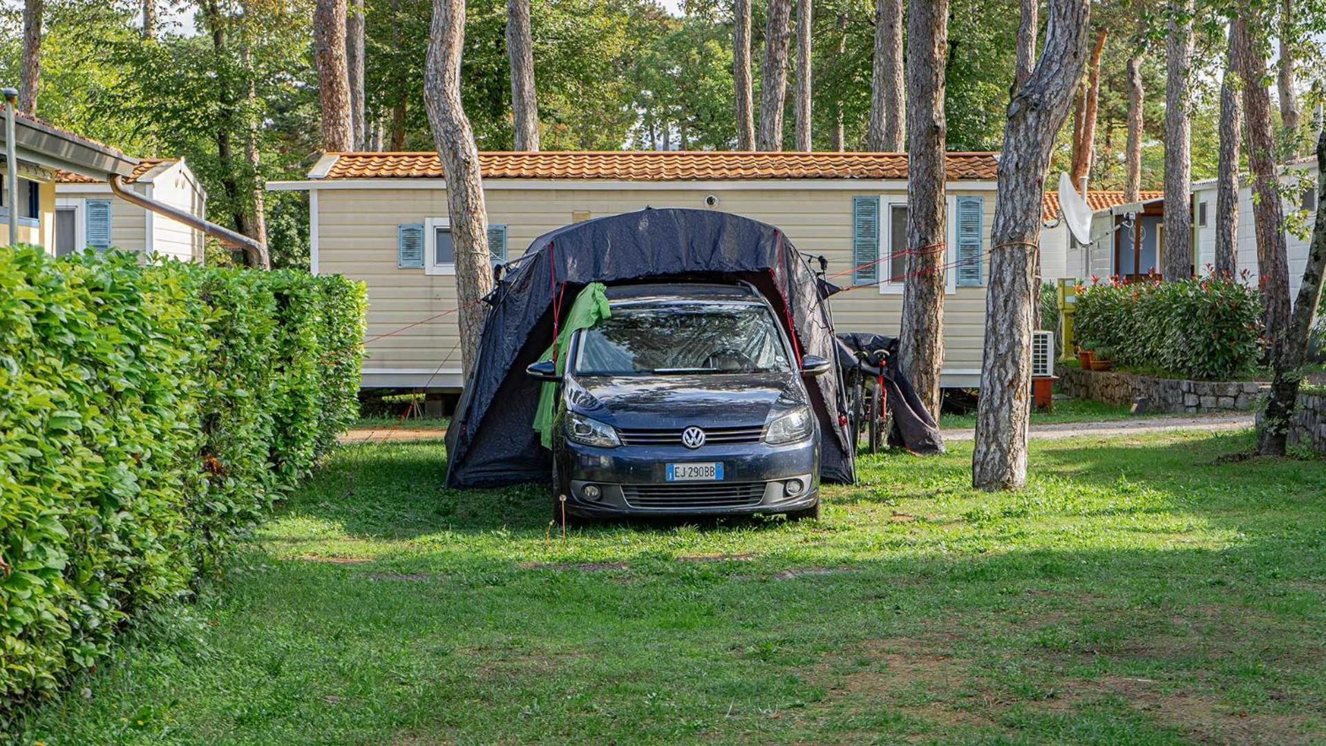 Camping Village Mare Pineta Sistiana Exterior foto