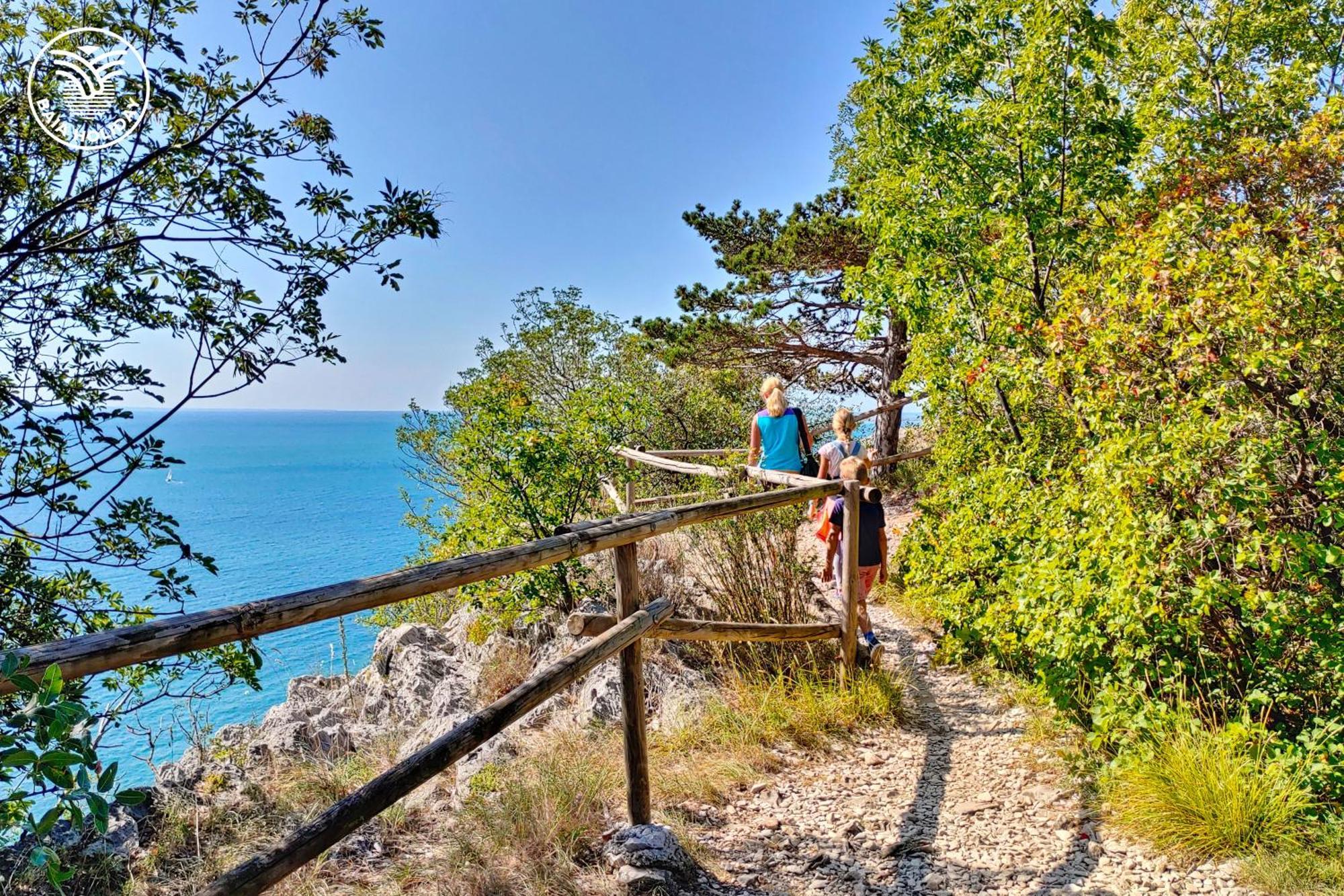 Camping Village Mare Pineta Sistiana Exterior foto